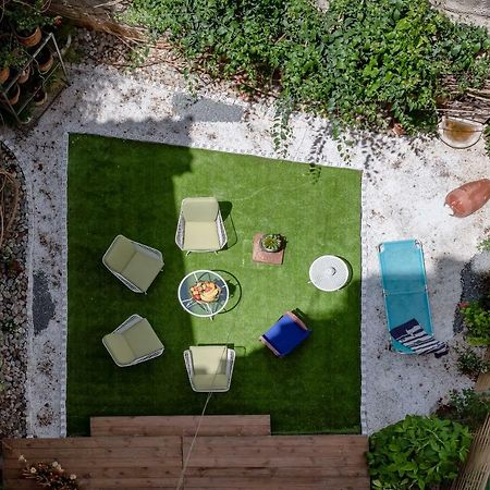 Acropolis Koukaki Loft Private Garden Leilighet Athen Eksteriør bilde