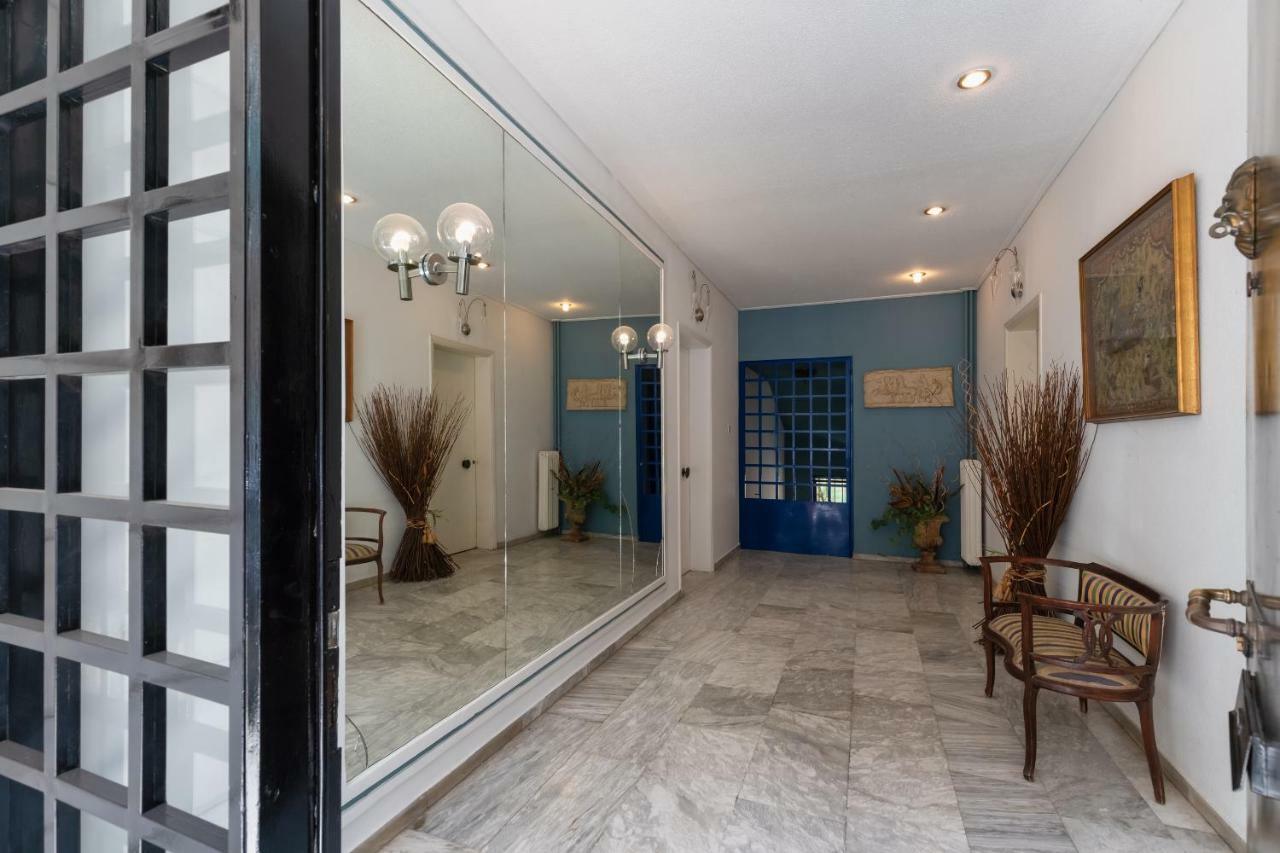 Acropolis Koukaki Loft Private Garden Leilighet Athen Eksteriør bilde