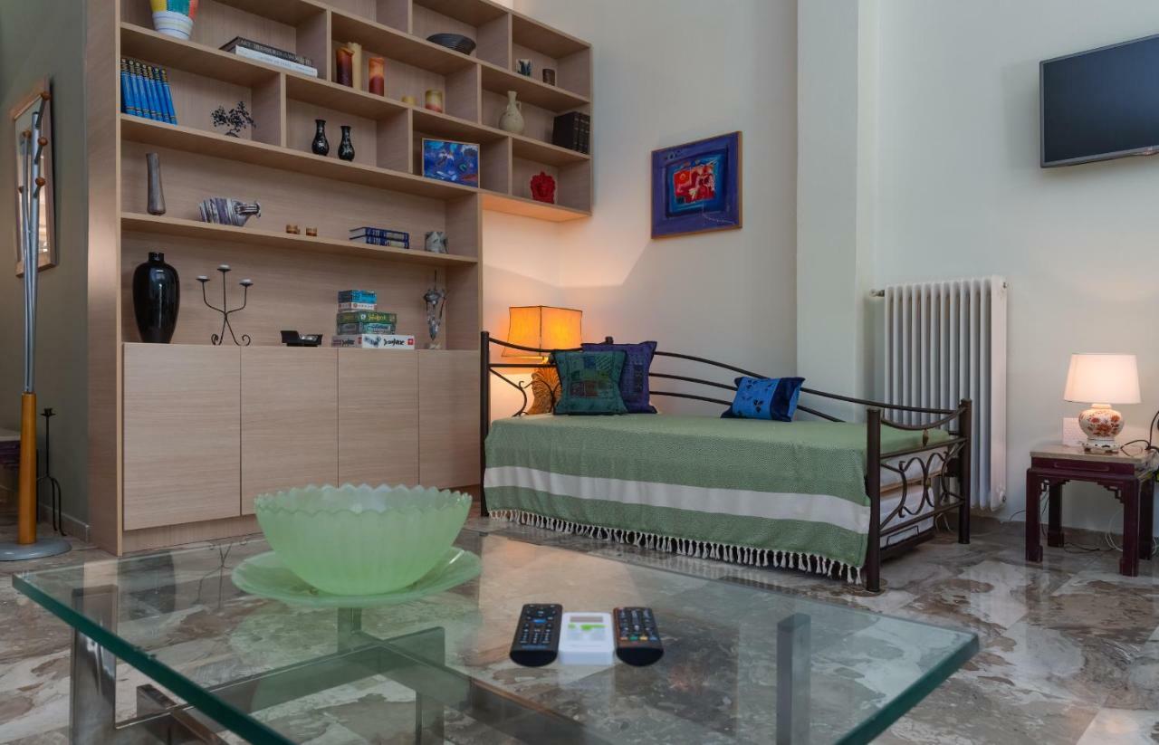 Acropolis Koukaki Loft Private Garden Leilighet Athen Eksteriør bilde