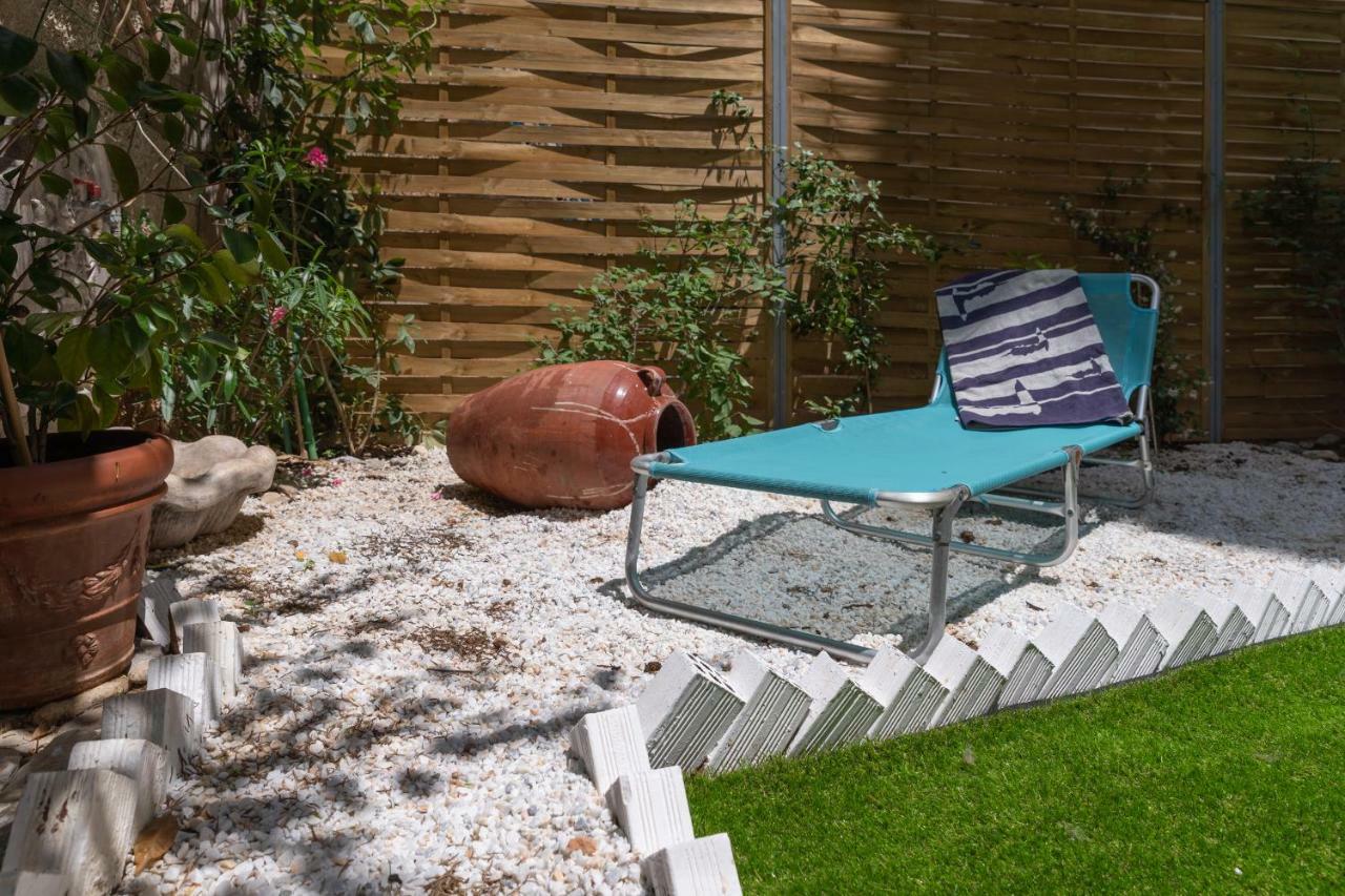 Acropolis Koukaki Loft Private Garden Leilighet Athen Eksteriør bilde