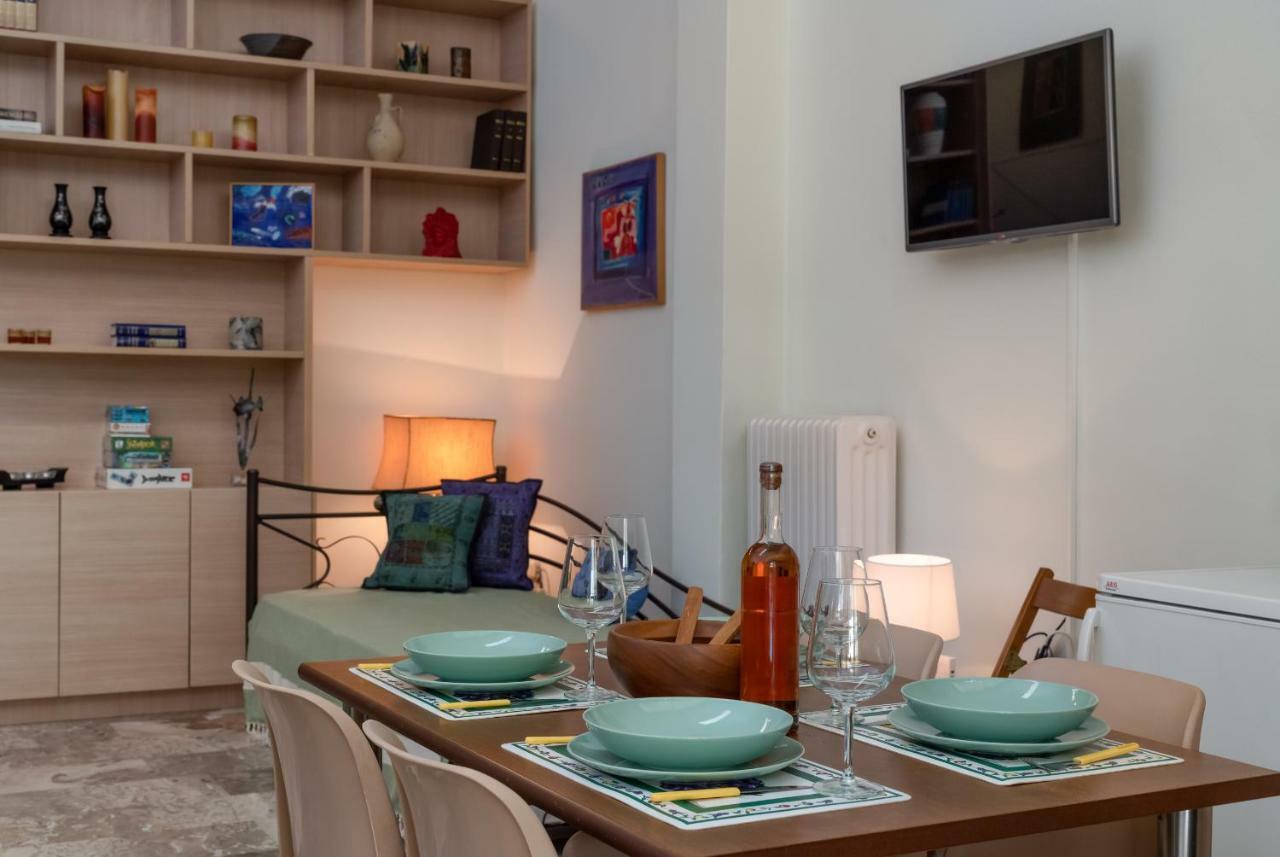 Acropolis Koukaki Loft Private Garden Leilighet Athen Eksteriør bilde