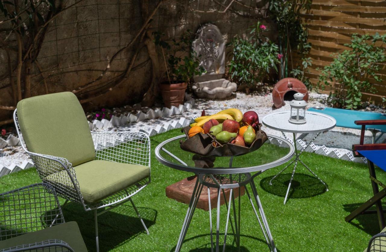Acropolis Koukaki Loft Private Garden Leilighet Athen Eksteriør bilde