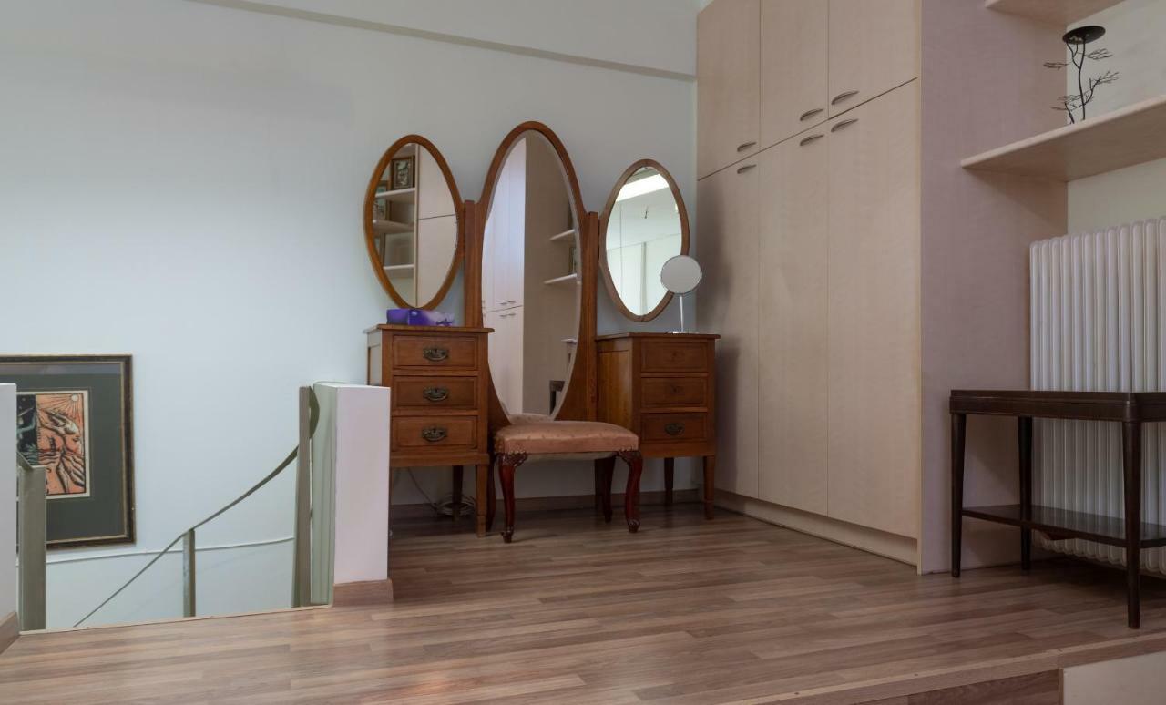 Acropolis Koukaki Loft Private Garden Leilighet Athen Eksteriør bilde