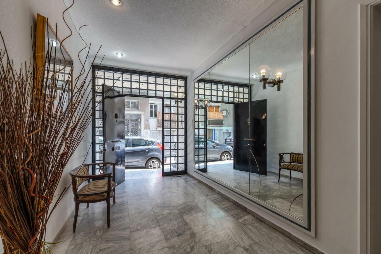 Acropolis Koukaki Loft Private Garden Leilighet Athen Eksteriør bilde