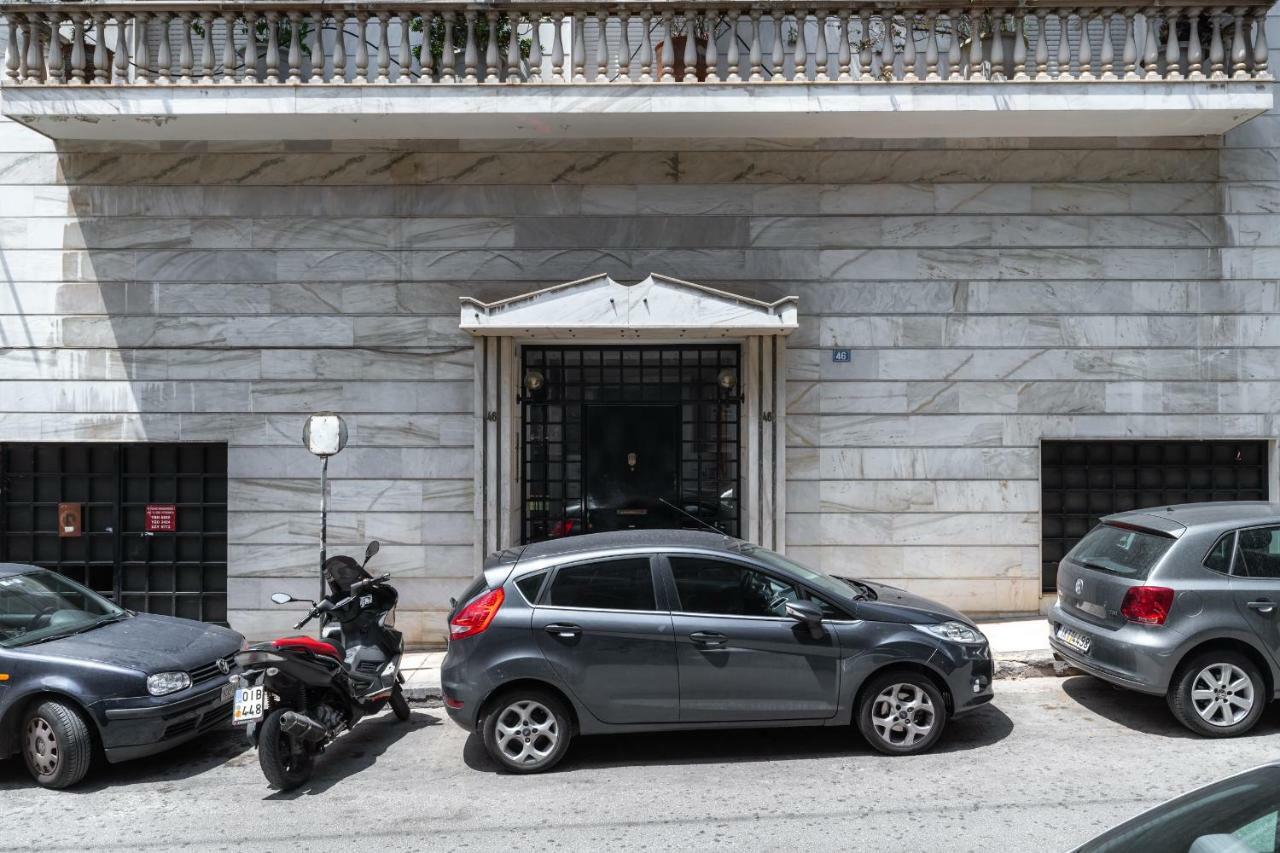 Acropolis Koukaki Loft Private Garden Leilighet Athen Eksteriør bilde